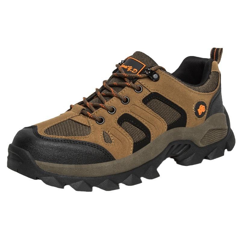 Neue Wanderschuhe Herren Übergröße 47 Low-Top atmungsaktiv rutschfest verschleißfest Reiseschuhe Outdoor Camping Wanderschuhe Damen