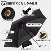 compact folding umbrella for weighing just 145g than a Features include a matching front and UPF UV heat and light retractable ruffled RST5057