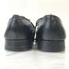 Ainsley Blake 1864 England Vintage Goodyear Leather U-Tip 9.5 28.0 Black Dress Shoes(USED)