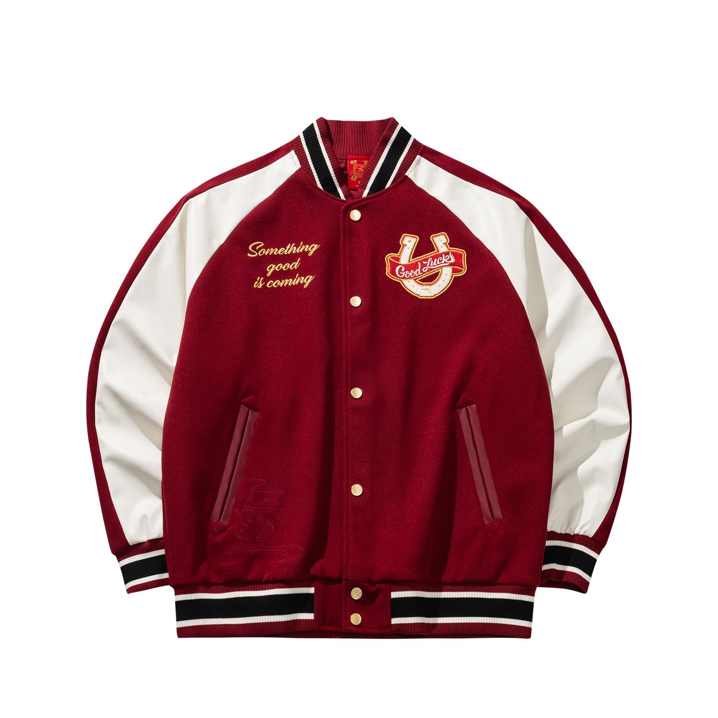 Anta Good Things Will Happen Jacket Men s Vermilion Red 152618709N-3 S