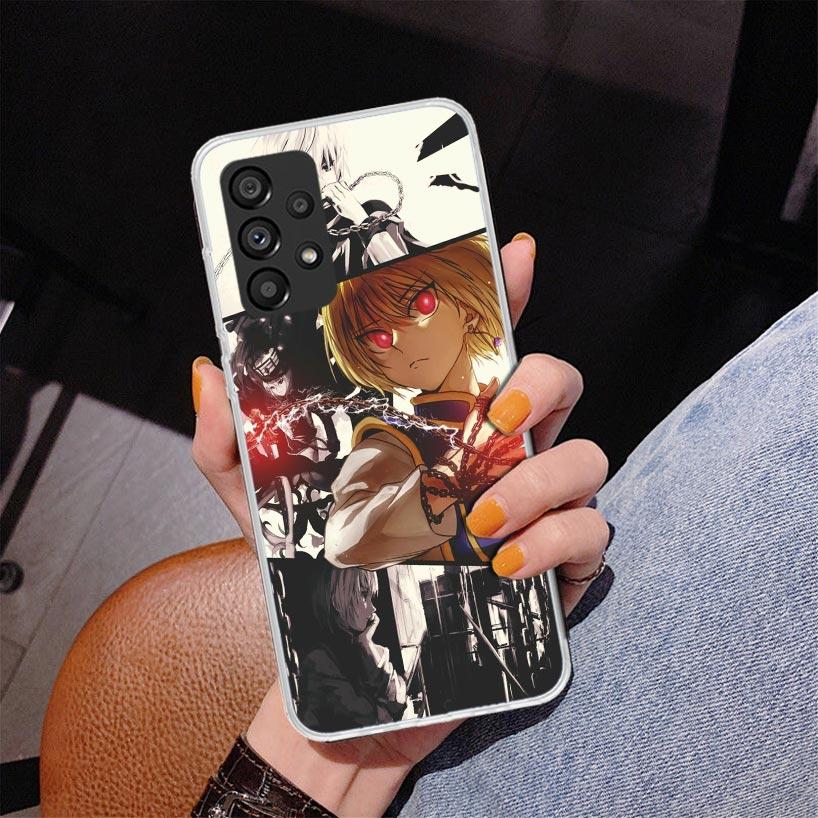 Huner X-Hunters Kurapika Phnoe Case for Samsung Galaxy A17 A37 A57 A16 A26 A36 A56 A15 A14 A13 A55 A54 A53 A35 A34 A33 A25 A24 A