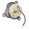 Home Cleaning Robot Vacuum Cleaning Accessory Easy Install Side Brush Motor Appliance Black And Gray Extended Lifespan