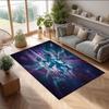 Chelsea FC Printed Flannel Area Rug Non Slip Soft Polyester Floor Carpet Indoor Decor Mat for Bedroom Living Room Sofa Game Room Home Decoration