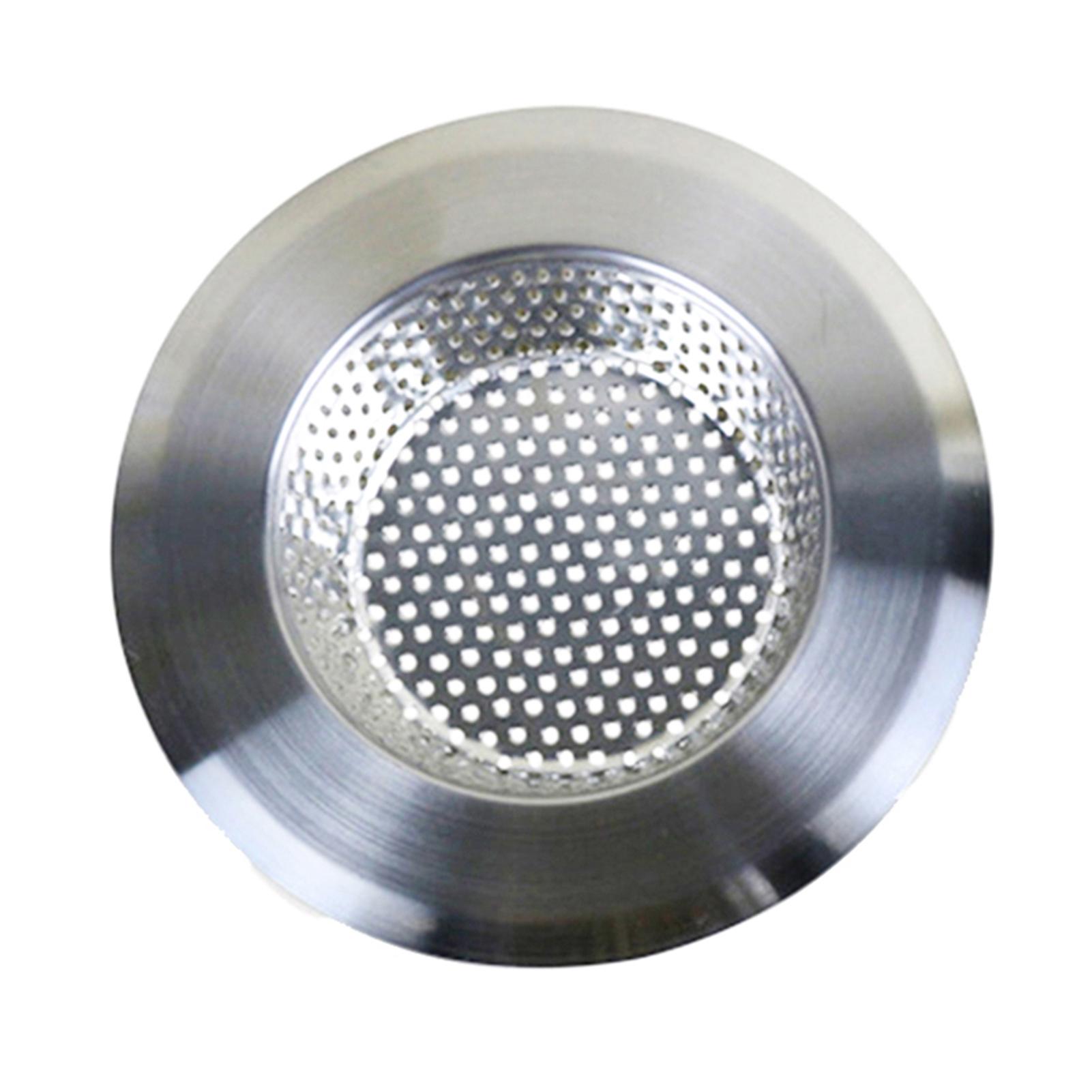 

Фильтр для мойки, кухонная сетка, фильтр для сливного отверстия из нержавеющей стали, сетка для защиты от засорения, кухонные принадлежности 7CM