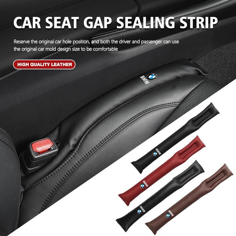 For BMW Car Seat Gap Filler Side Seam Plug Leak-proof Sealing Strip E87 E70 E91 E30 G20 E92 E93 E60 E46 E90 G30 E53 X1 nlxk36