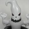 Inflatable Ghost Ice Bucket, Halloween Party Drink Tub, White Ghost Beverage Cooler for Decor, Outdoor Picnic Storage