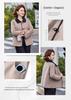 New 2026 Fashionable Spring Outerwear: Stylish Slimming Lapel Top for Middle-Aged and Elderly Women
