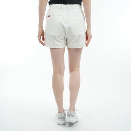 Admiral Golf 4-Way Twill Shorts, Women's, White, ADLA511