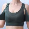 Push Up Bra for Women Seamlesss Sport Bras Top Comfort Without Underwire Bralette Sexy Cross Back Bra Brassiere Femme