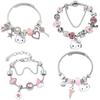 Korean Dongdaemun Y2K Beaded Bracelet - Fresh and Cute Style for Women, Ideal Best Friend Gift