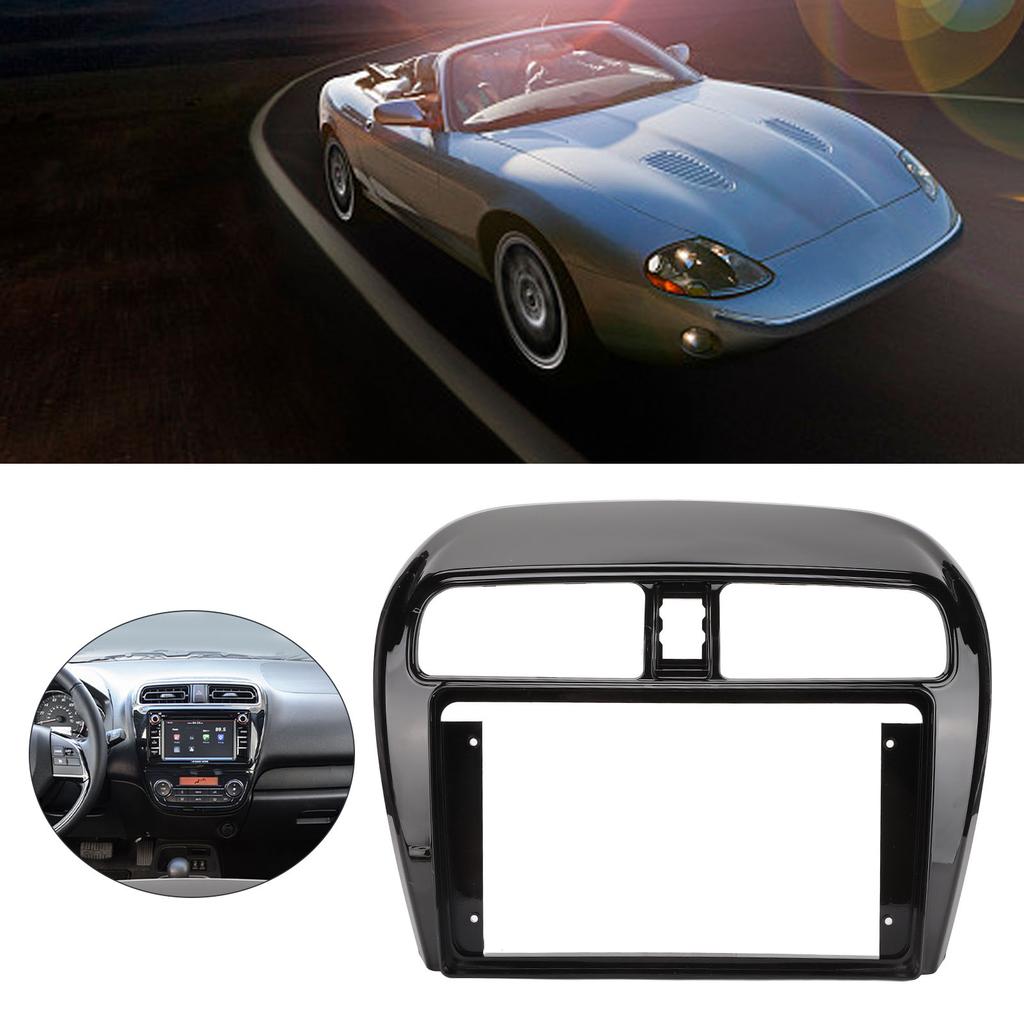 Navigation Panel Frame ABS Dashboard Cover Replacement for MITSUBISHI Mirage 2012+