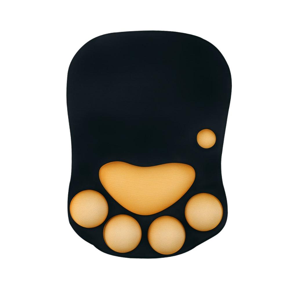 Hand Guard Gaming Mouse Pads Cartoon Mouse Wrist Pad Creative 3D Cat Paw Mouse Pad  Office Desk