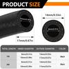 3/8 Fuel Line Hose NBR Rubber 10FT 200PSI J30R7 for Fuel Systems Engines Tube Hose
