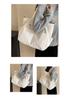 High-Capacity Women's Corduroy Tote - Stylish Cross-Border Commuter & Travel Bag