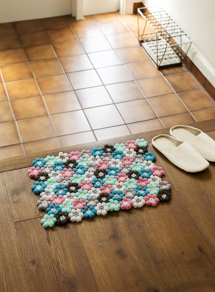 What to make with leftover yarn? (Lady Boutique Series no.8334)