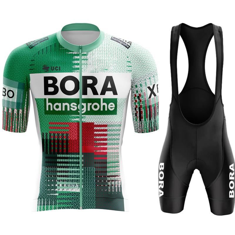 Cycling Clothes UCI BORA Men's Outfit Set Pants Man Sports Wear Cycle Jersey Spring Summer Clothing 2026 Bycicle Uniform Bicycle