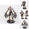 God Of War Kratosfigure Pvc Poseable Model With Fire Effect For Collectors