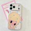 Angel Wild has last autumn, suitable for Apple ProMax mobile phone case for girls, high value/soft edge hard back