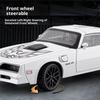 1/32 Pontiac Firebird Simulated Sound and Light Alloy Die-cast Car Model Supercar Car Model Children's Toy Car Ornaments