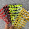 Autocolante Reflectorizante High-Temp pentru Etrier Brembo pentru Modificarea Frânelor Mașinii și Motocicletei