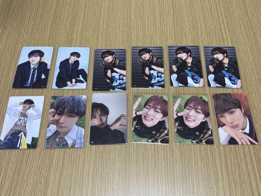 [USED] INI Takumi Ozaki trading card