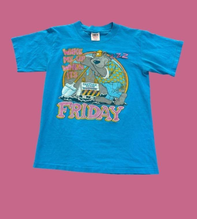 Vtg 1989 Faster Pussycat Wake Me When It#039s Over Short Sleeve T shirt NH27876 XXXXL