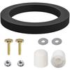 Strong Flexible Silicone Toilet Seal Replacement Universal Fit Easy Installation Leakproof Toilet Gasket for Dometic300