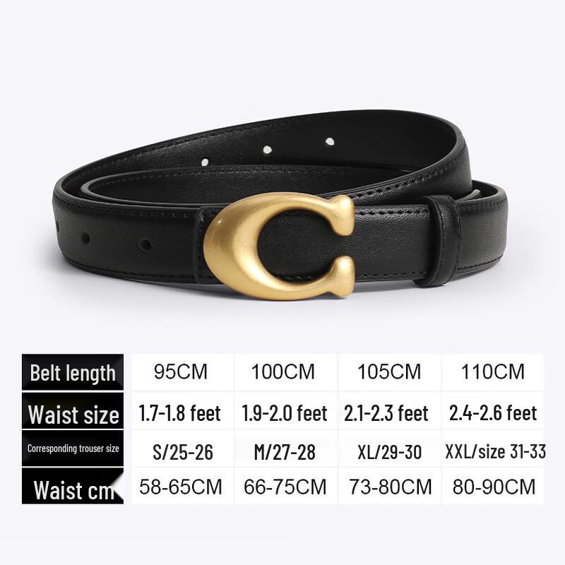 Dámský kožený pásek JEVI s přezkou