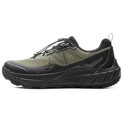 Li Ning Chasing Wilderness Cushioning Slip Resistant Abrasion Resistant Waterproof Support Rebound Low Top ARSV161-1