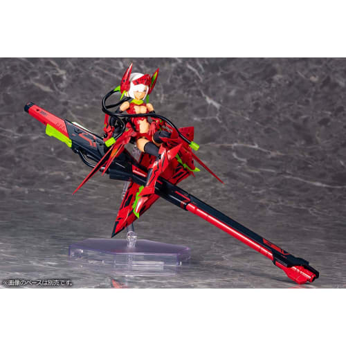Kotobukiya Megami Device Bullet Knights Launcher Hell Blaze, 1/1 Scale Plastic Model, Approximately 345mm Tall
