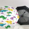 1PC Dinosaur StarsAutomatic Open/Close Umbrella with Windproof, 8-Rib Sturdy Canopy, Durable Ribs, Fashionable Design, Outdoor Accessory, Fun Prin, Ho