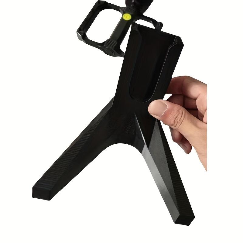 

Удобная уличная подставка для велосипеда - Прочная черная подножка, Подходит для дорожных и горных велосипедов, Идеальна для домашнего и уличного хранения, Стойка для парковки велосипедов 1pc