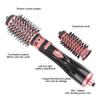 Hair Dryer Brush 2 In 1  Air Spin Brush Curling Straightening Styling Auto-Rotating Ionic Round Blow Hair Dryer Volumizer