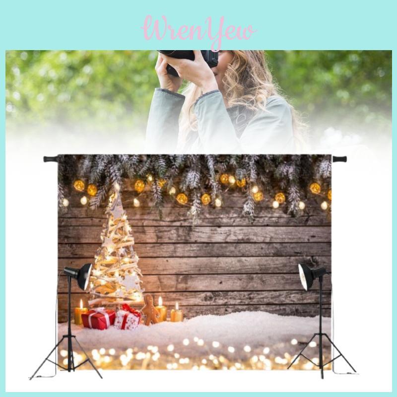 Christmas Theme Photography Backdrop For Kids Studio Photo Prop With Canvas