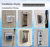 Outdoor Waterproof Cover for Card Reader, Doorbell & Face Recognition Machine
