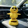 Giocattolo Solare per Cruscotto Auto, Bobblehead Divertente che Annuisce, Figura Oscillante Automatica per Veicolo Scrivania Ufficio, Carino Cartoon