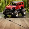 Metal Antenna RC Vehicle Decoration Easy To Replace