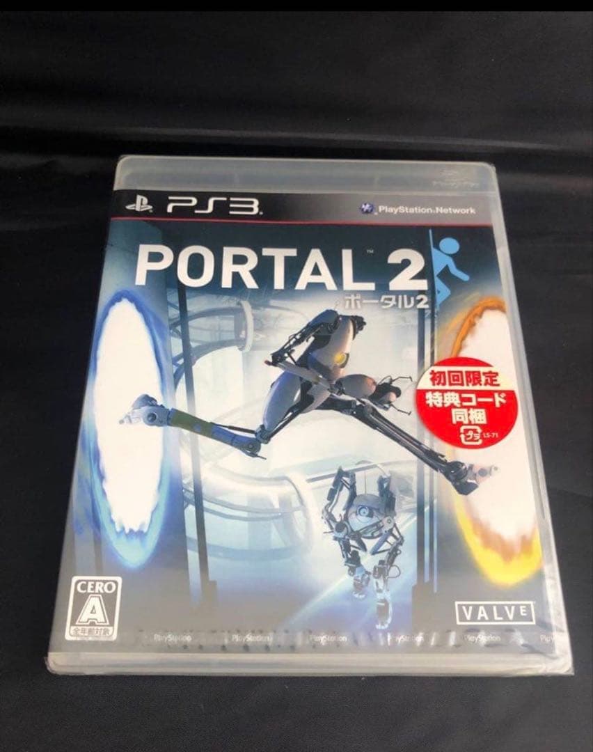 

[USED] No. 9100 PORTAL 2 PS3 Japanese version with first-run bonus code