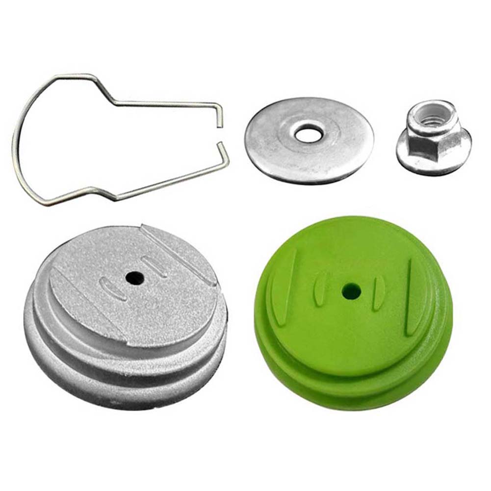Lawn Maintenance 8*8*3cm Lithium Battery Mower Compatible Mower Base Kit Plastic Aluminum Base Easy Installation