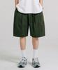 JEMUT Nose Tencel Cotton Double-Pleat Bermuda Shorts 8 Styles Khaki Kjsp2480