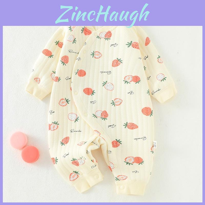 Baby Cotton Snowsuit With 3layer Warmth For Newborns And Infants