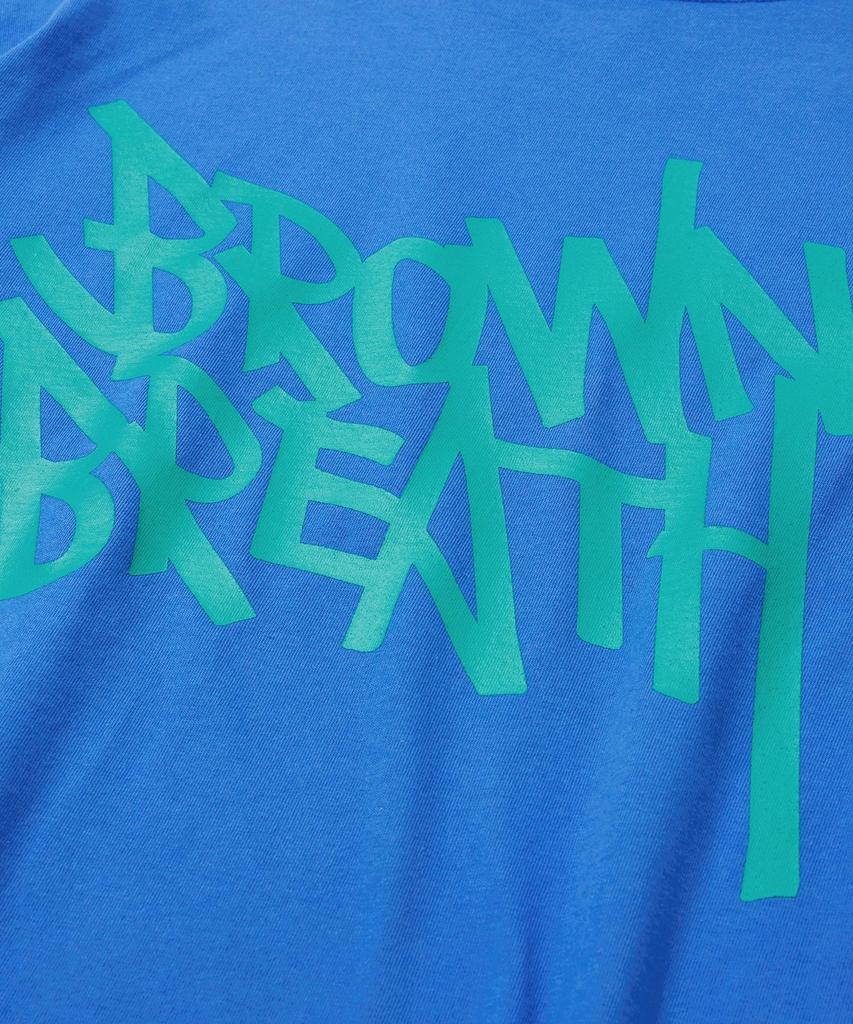 BROWNBREATH Tag Tee - Blue