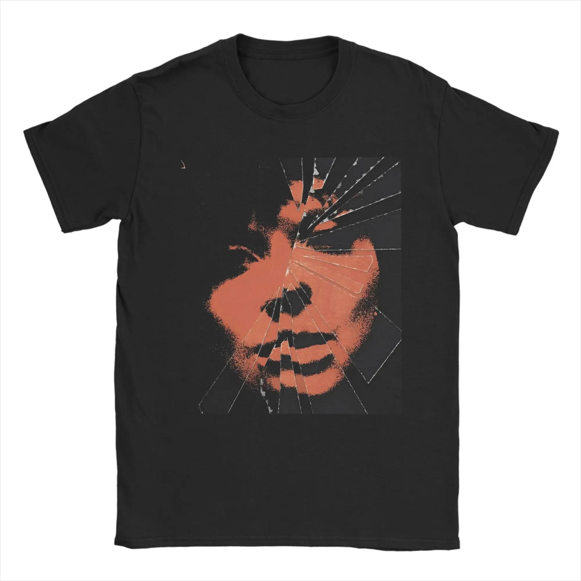 2026 Summer New Design Lady Gaga Rio Beach Scene HighQuality Comfortable Casual Mens Roundneck Printed TShirt M