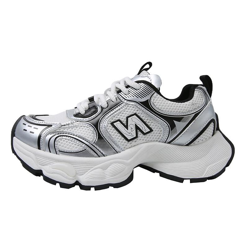 Couple sports casual shoes new summer non-slip breathable lightweight comfortable dad shoes