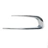 Front Bumper Left Right Fog Light Cover Frame  Fog Lamp Trim Decorative Strips For Peugeot 2008 2014 2015 2016 2017 2018