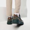 FILA Interun Stylish Low-Top Casual Shoes Men sneakers Green Silver F12M432112FPS