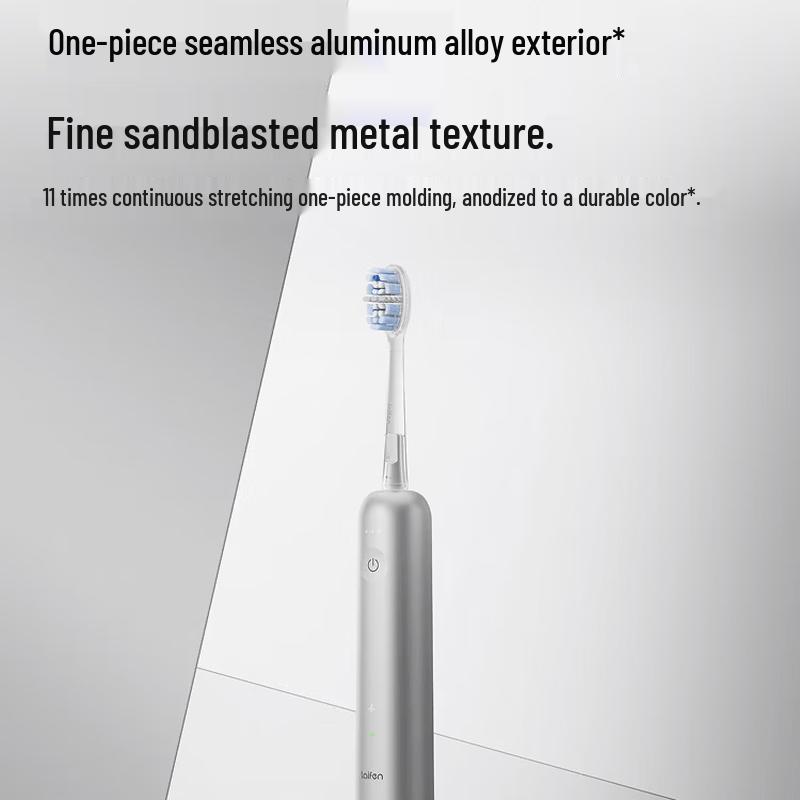 Laifen i2 Aluminum Alloy Sonic Electric Toothbrush CN plug (adapter included)