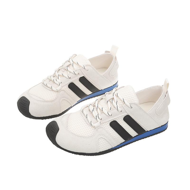 

[Yushilai] Ultra-soft and breathable mesh ballet training shoes for women s 2025 autumn two-bar flat-bottomed sports Forrest Gump shoes 40