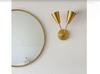 Brass Wall Sconce Vanity Light Fixture Mid Century Modern Wall Lamp Bathroom Mirror Light New Home Gift Dual Cone Sconce Home Decor Lighting