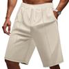 Ležérní kraťasy Pánské Letní Sportovní Jednobarevné Běh Trénink Pánské Ležérní Kraťasy